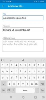 File Organizer android App screenshot 1