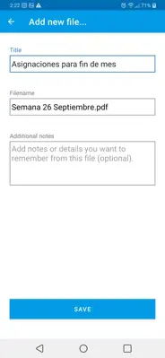 File Organizer android App screenshot 4