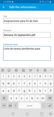 File Organizer android App screenshot 5