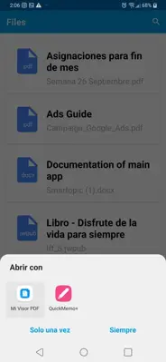 File Organizer android App screenshot 6