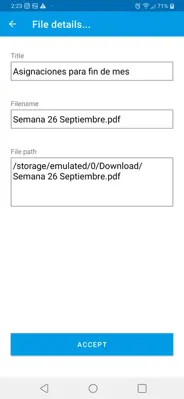 File Organizer android App screenshot 7